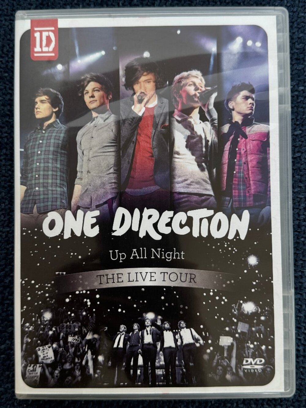 One Direction UP ALL NIGHT Live Tour DVD 1D Concert Videos Behind Scenes Photos